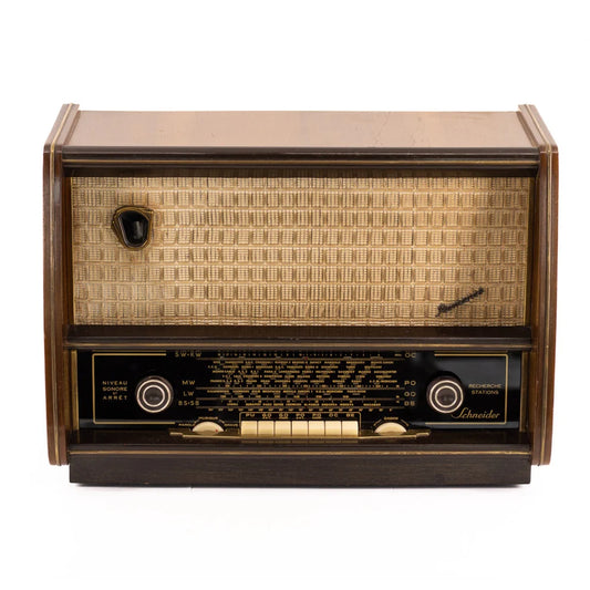 A.BSOLUMENT - Radio Bluetooth Schneider Vintage 50's