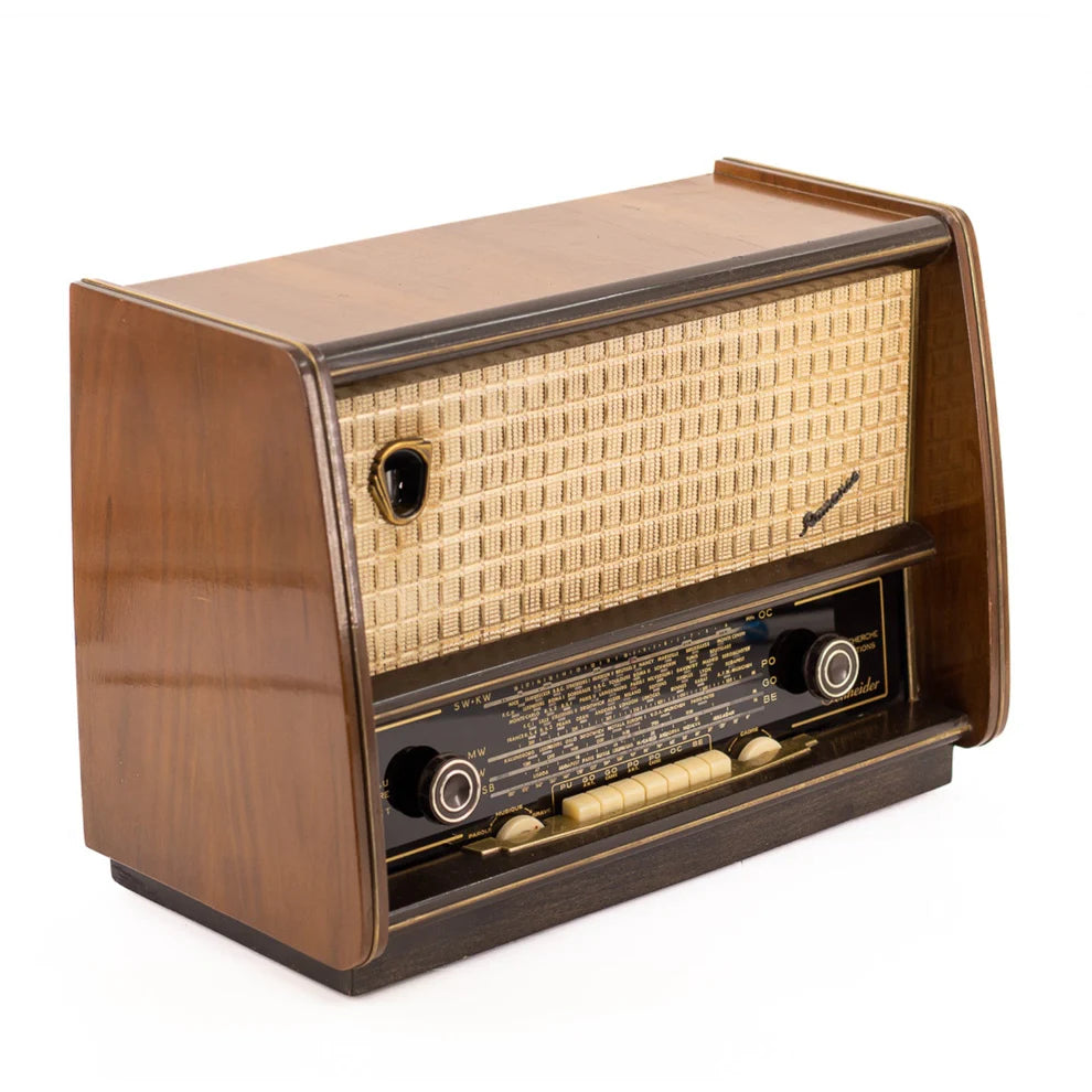 A.BSOLUMENT - Radio Bluetooth Schneider Vintage 50's