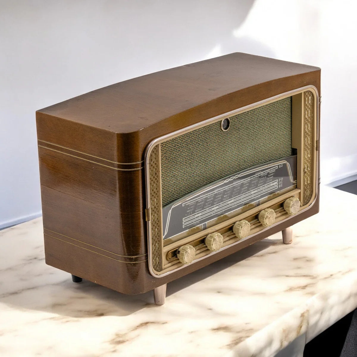 Radio Bluetooth Teraphon Vintage 50’S