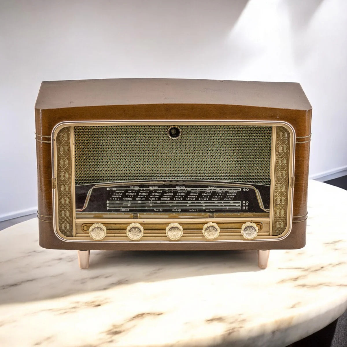 Radio Bluetooth Teraphon Vintage 50’S