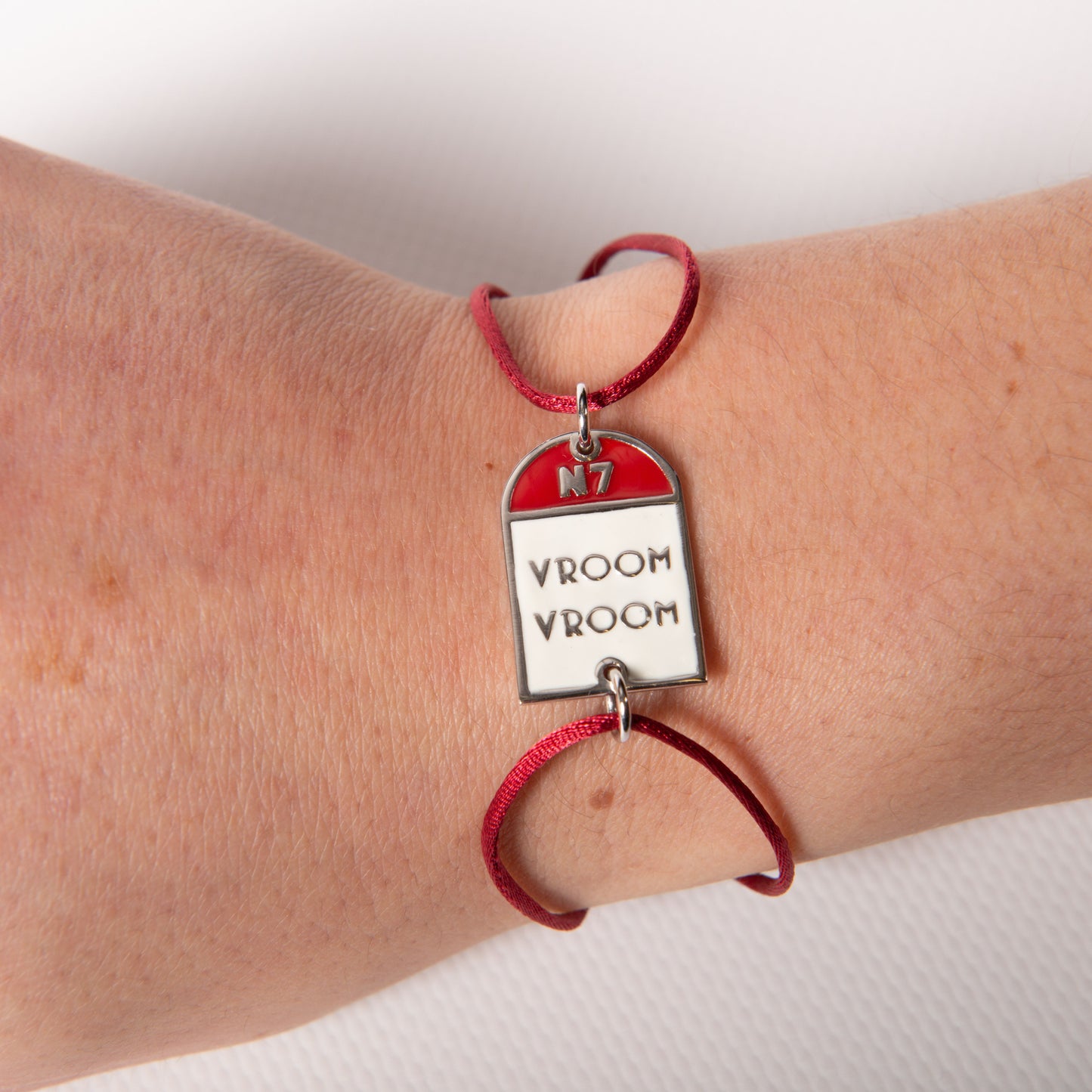 VROOM VROOM - SILVER MILE TERMINAL BRACELET