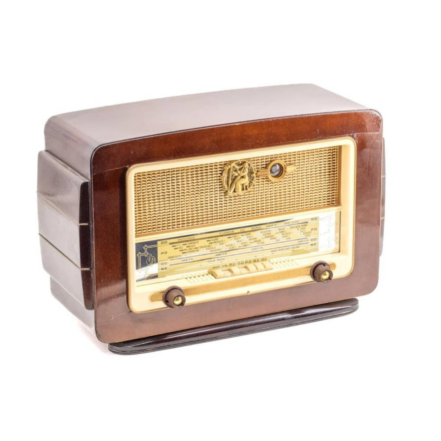 A.BSOLUMENT - Radio Bluetooth Sonneclair Vintage 50’S