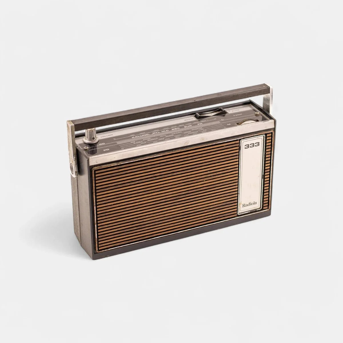 A.BSOLUMENT - Transistor Bluetooth Radiola Vintage 70’S