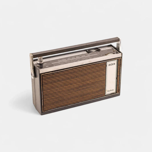 A.BSOLUMENT - Transistor Bluetooth Radiola Vintage 70’S