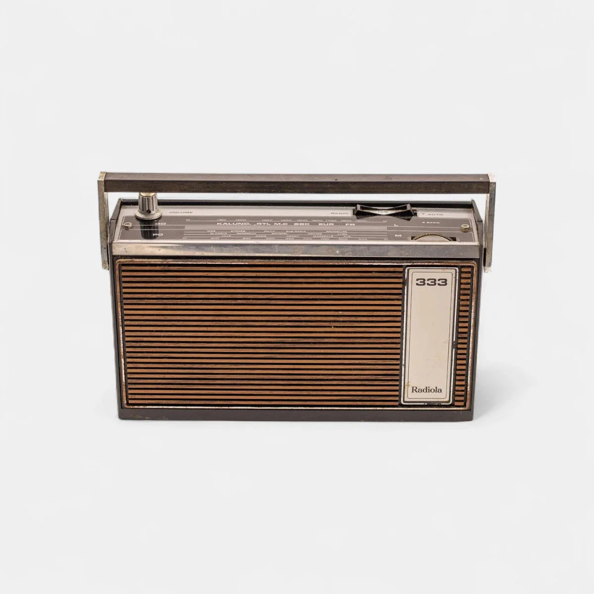 A.BSOLUMENT - Transistor Bluetooth Radiola Vintage 70’S